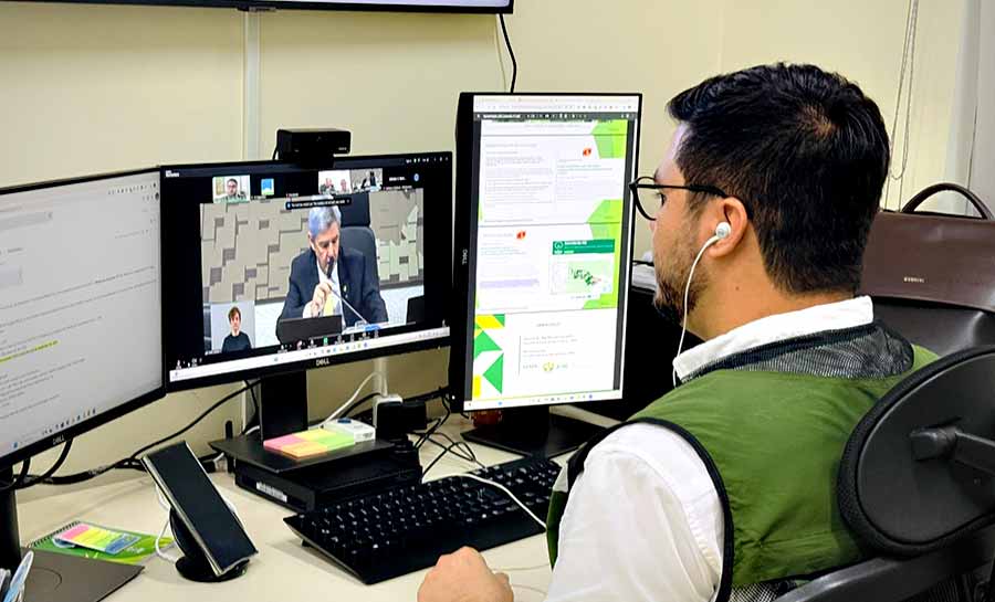 Em audiência pública do Senado Federal, governo do Acre debate avanços e desafios da regularização ambiental no estado