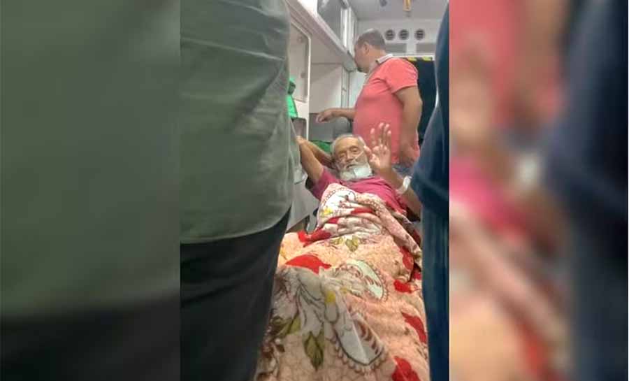 Com infecção pulmonar, líder ambientalista e primo de Chico Mendes é transferido para a capital