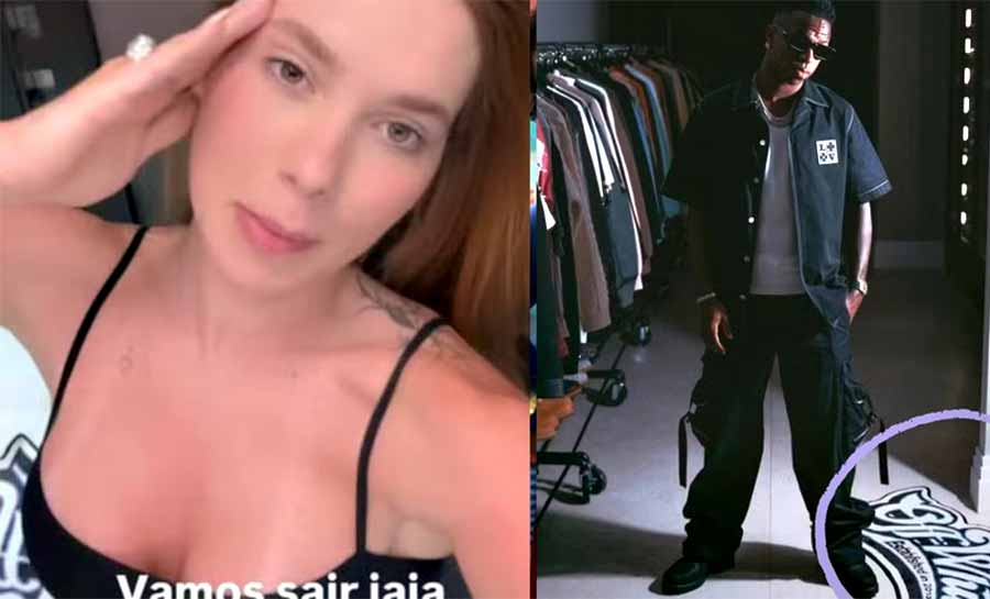 Virginia entrega detalhe de que estaria na casa de Vini Jr.