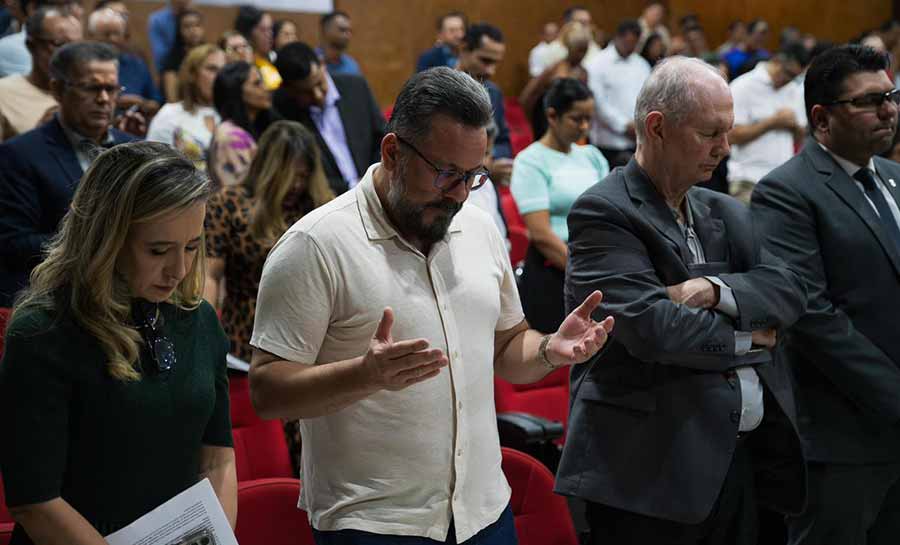 Alan Rick participa do 2° Fórum Evangélico do Acre