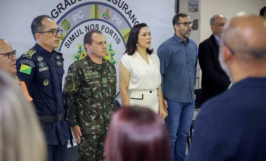 Governo do Acre assina ordem de serviço para construção do maior estande de tiro indoor da região Norte