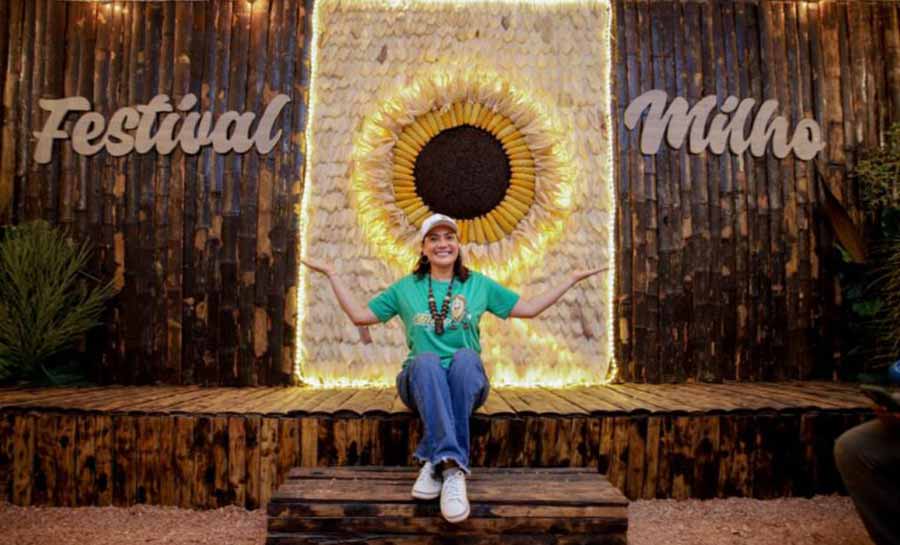 Vice-governadora Mailza prestigia abertura do 10º Festival do Milho em Porto Walter e reafirma compromisso com acesso por terra ao município