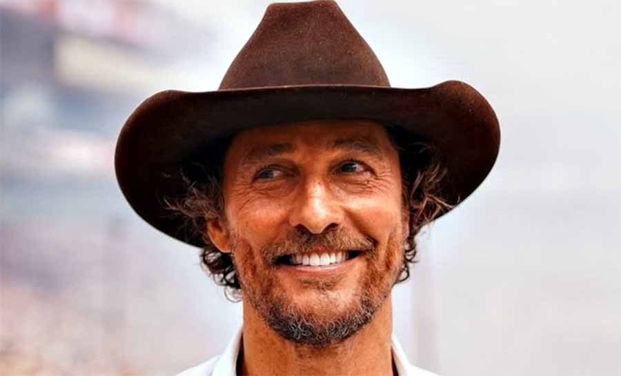 Matthew McConaughey recusa fortuna para deixar rótulo de galã