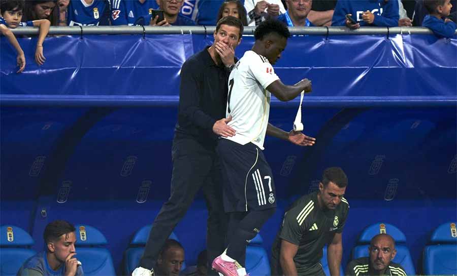 Na bronca? Xabi Alonso comenta situação de Vini Jr no Real Madrid