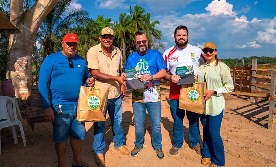 Alan Rick visita obras em Tarauacá e garante novos investimentos para a cidade