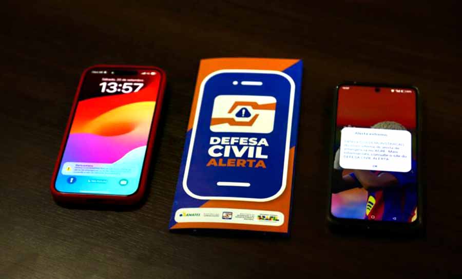 Acre realiza teste do sistema Defesa Civil Alerta em quatro municípios