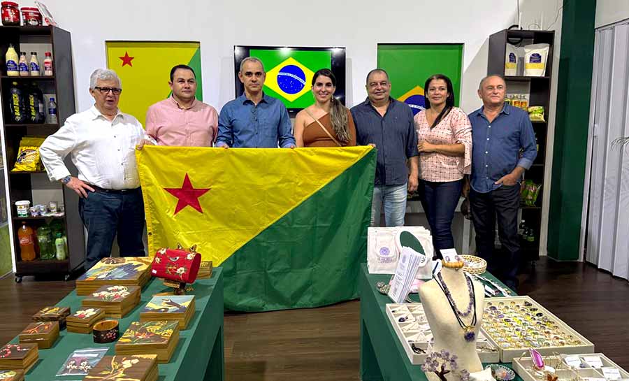 Empreendedores do Acre destacam produção local na Expocruz