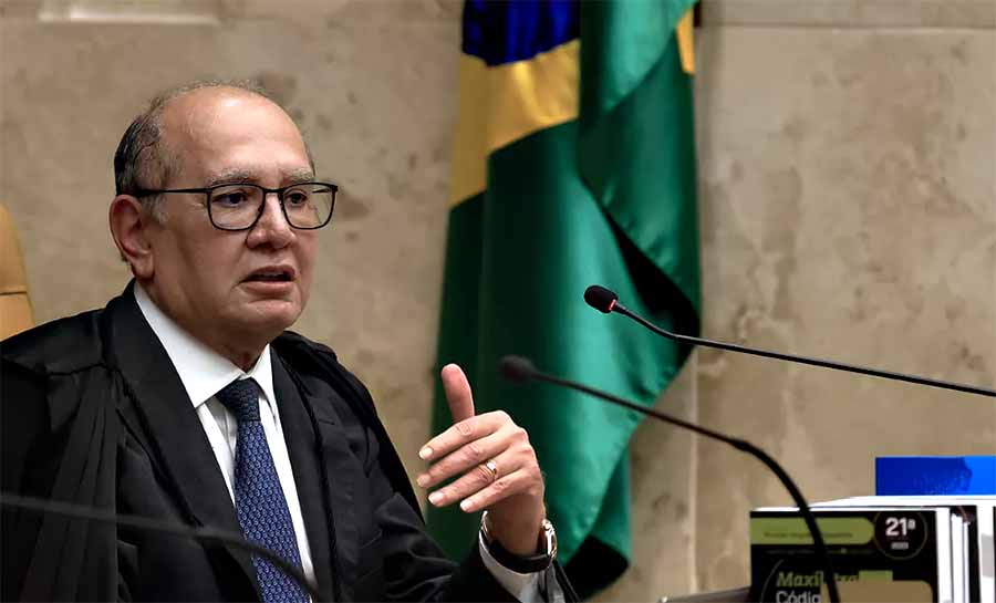 Gilmar destaca mensagem das ruas contra anistia: “hora de olhar adiante”