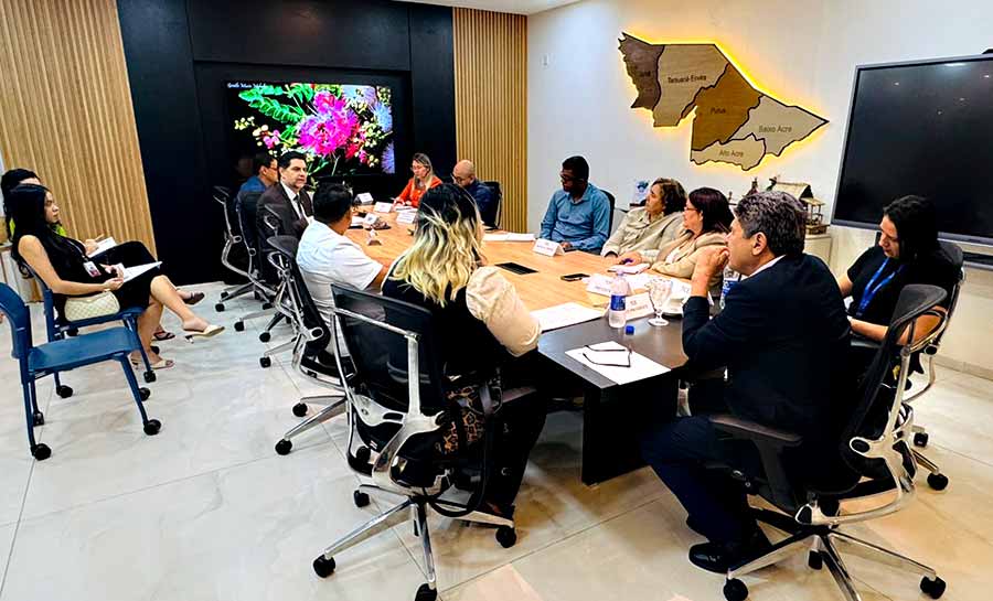 TCE-AC promove reunião de mediação sobre instabilidade geotécnica no Loteamento Joafra I