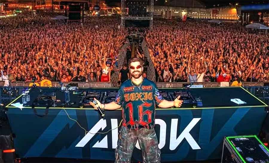 Após prisão de contratante, show do DJ Alok no Acre é cancelado