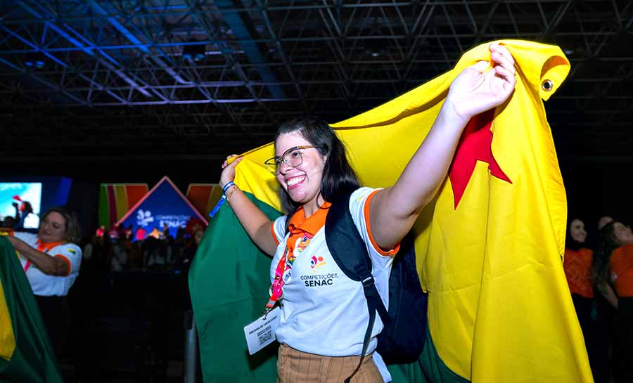 Acre conquista medalha de excelência nas Competições Senac 2025