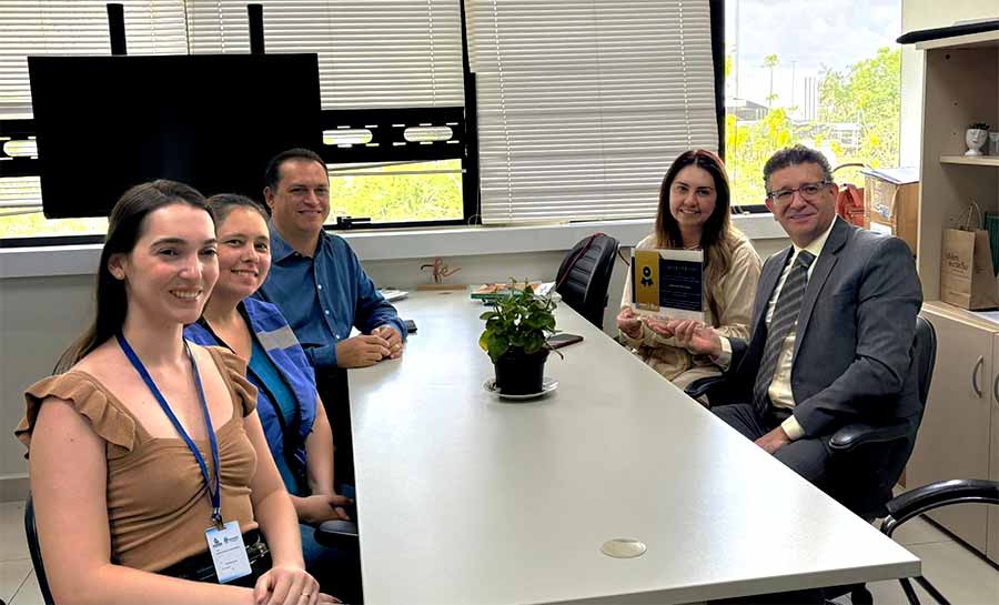 Prefeitura de Rio Branco homenageia a Justiça Acreana pelo apoio ao projeto “Água para Todos”