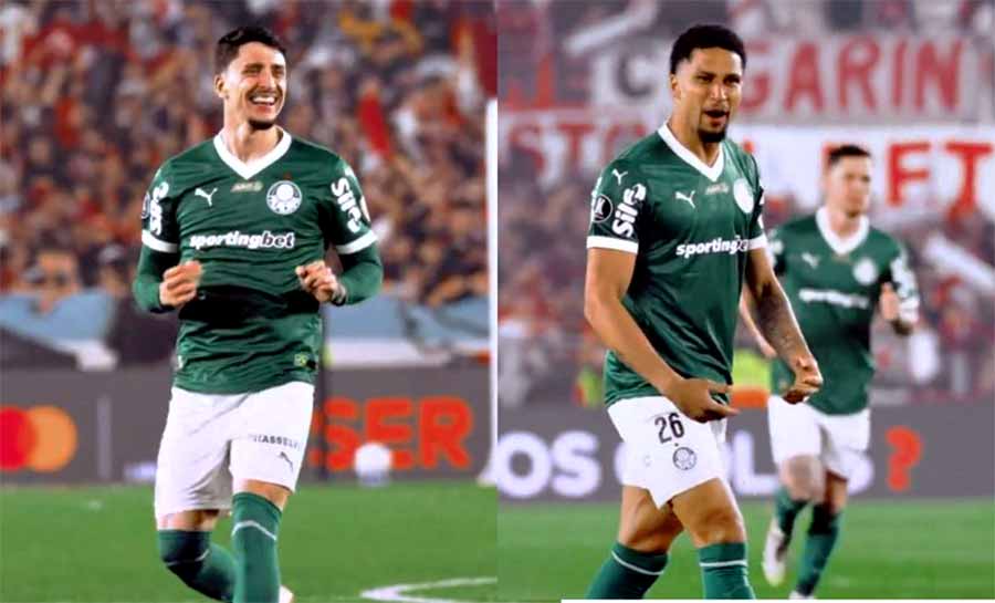 Palmeiras aposta na força mental que impressionou gringos na ida