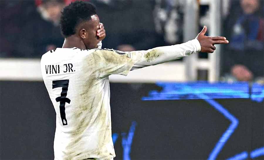 Rival espanhol provoca Vini Jr após resultado da Bola de Ouro