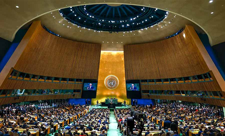 Lula propõe criação de conselho na ONU para monitorar ações climáticas