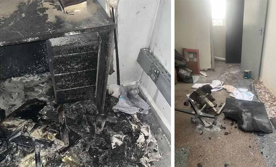 Prédio é evacuado após princípio de incêndio em gabinete de secretário em Rio Branco; ninguém se feriu