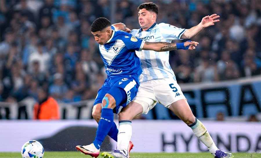 Racing bate Vélez, avança e pode pegar Flamengo na semifinal