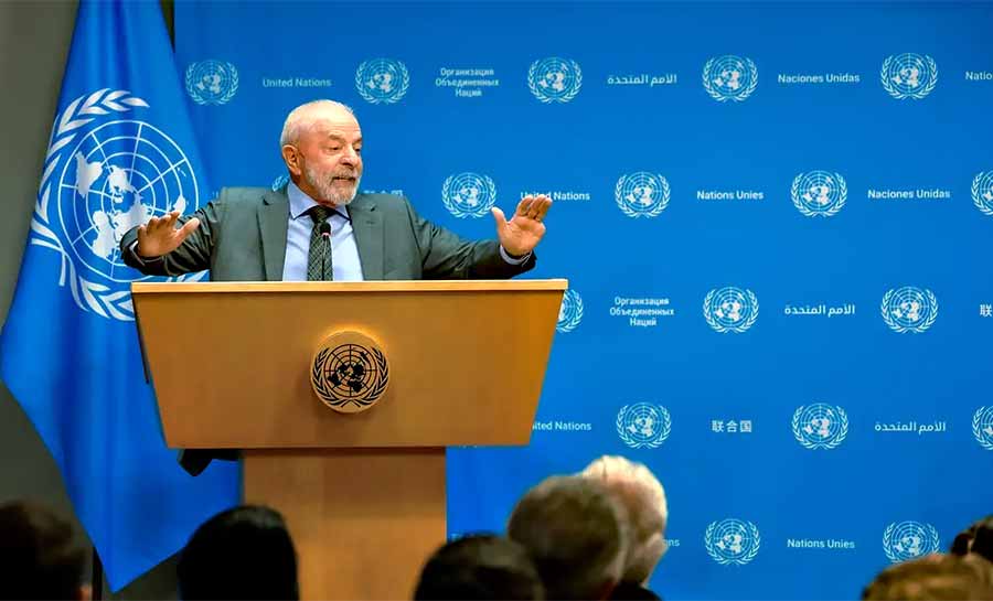 PEC da Blindagem foi vergonha nacional, diz Lula