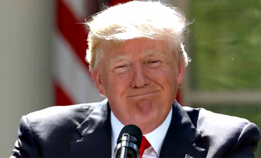 Trump anteviu declínio bolsonarista