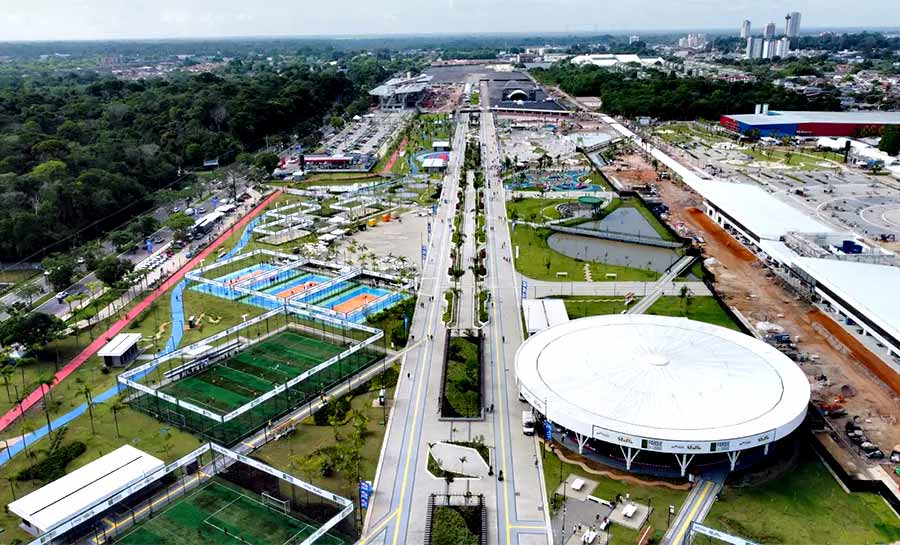 Câmara aprova transferir capital do Brasil para Belém durante COP30