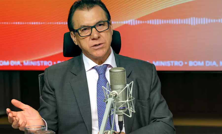 Marinho defende mobilização popular como pressão contra escala 6 por 1