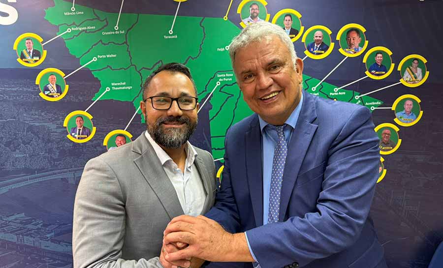 Senador Petecão anuncia quase R$ 4,8 milhões para pavimentação de ruas em Feijó