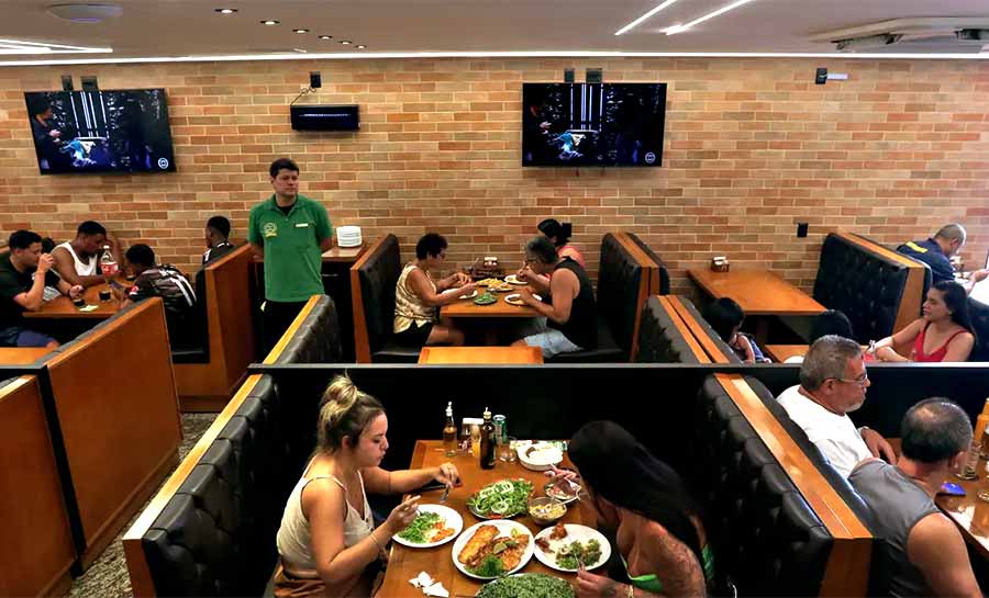 Setor de alimentação tem 43% das empresas com lucro em agosto