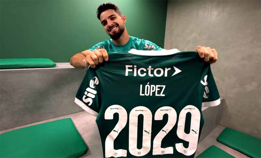 Flaco López renova com o Palmeiras e torcida se empolga