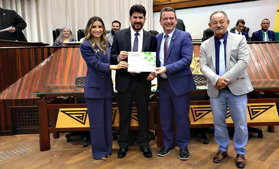 Aleac reconhece protagonismo de Leandro Domingos, na transformação do ambiente de negócios acreano