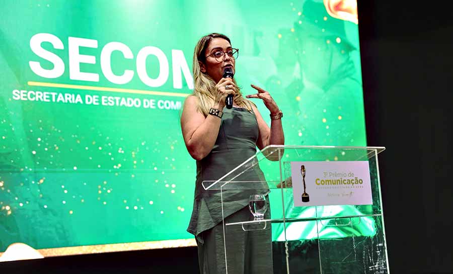 Reconhecimento e emoção marcam histórias de jornalistas vencedoras do 2º Prêmio de Comunicação do Acre