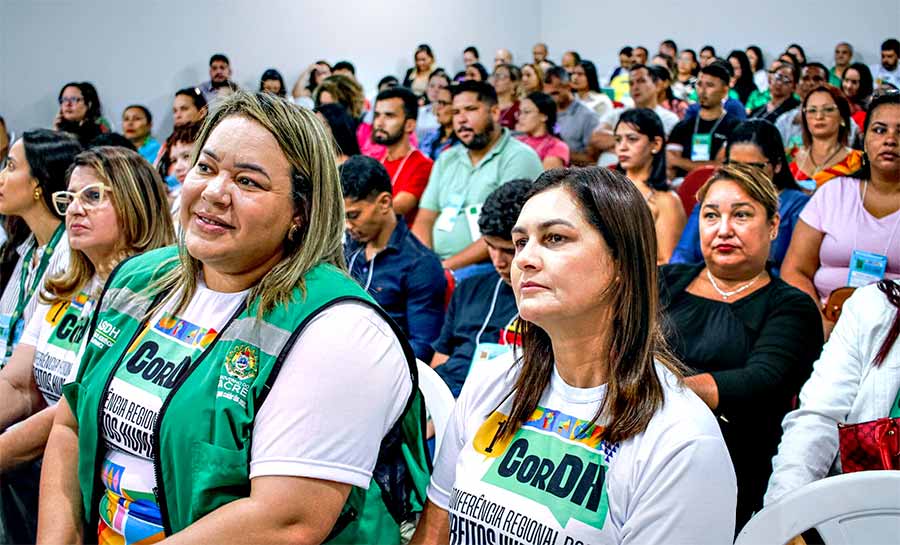 Governo do Acre abre inscrições para 4ª Conferência Estadual dos Direitos Humanos, agendada para 8 e 9 de outubro