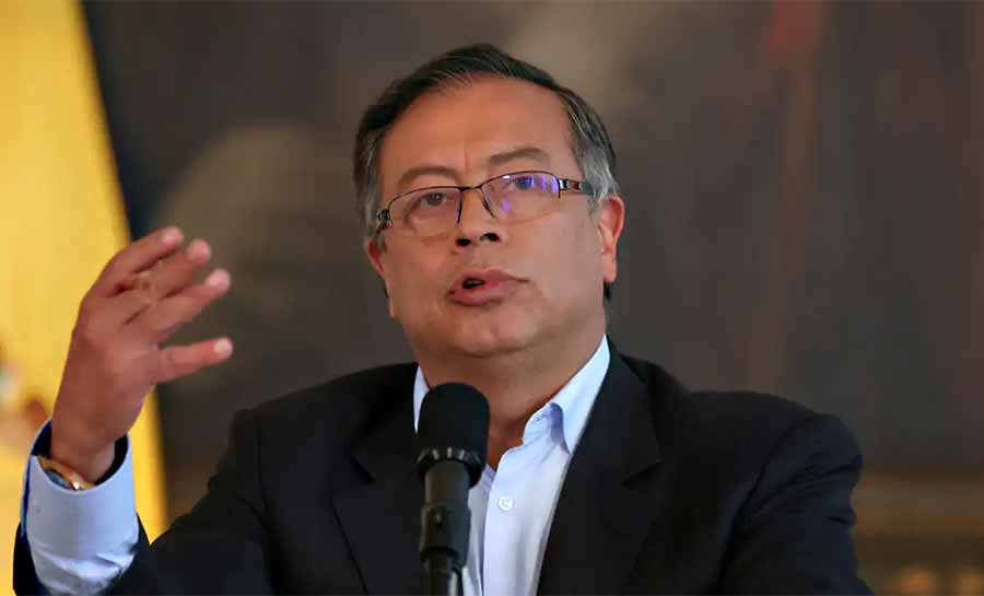 Estados Unidos revogam visto do presidente da Colômbia