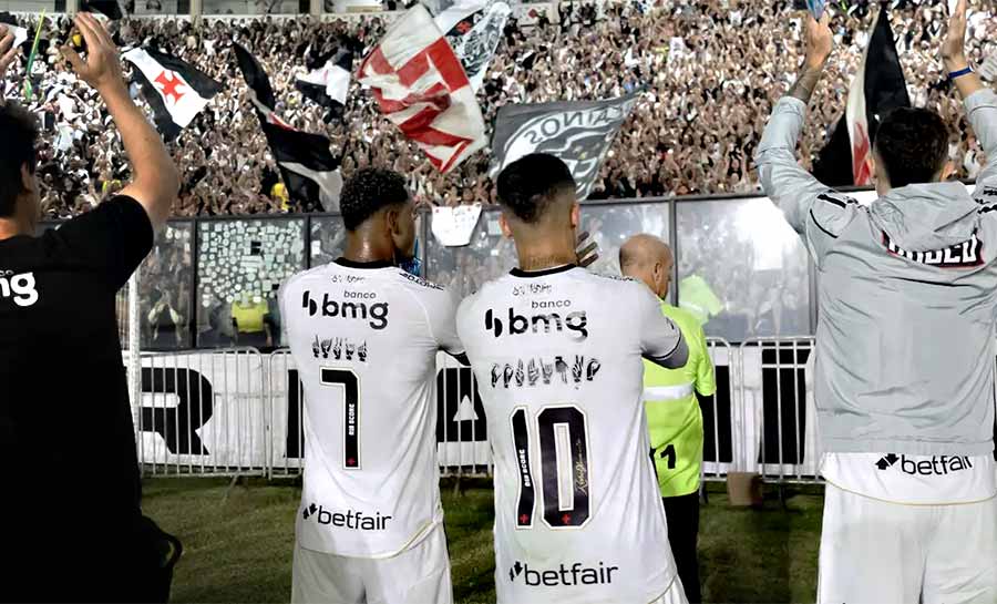 Vasco derruba o Cruzeiro e engata segunda vitória consecutiva