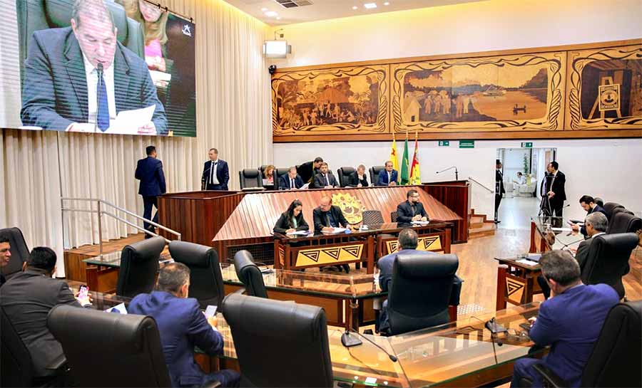 Aleac aprova projetos de lei do Executivo voltados à Sefaz e ao Acreprevidência