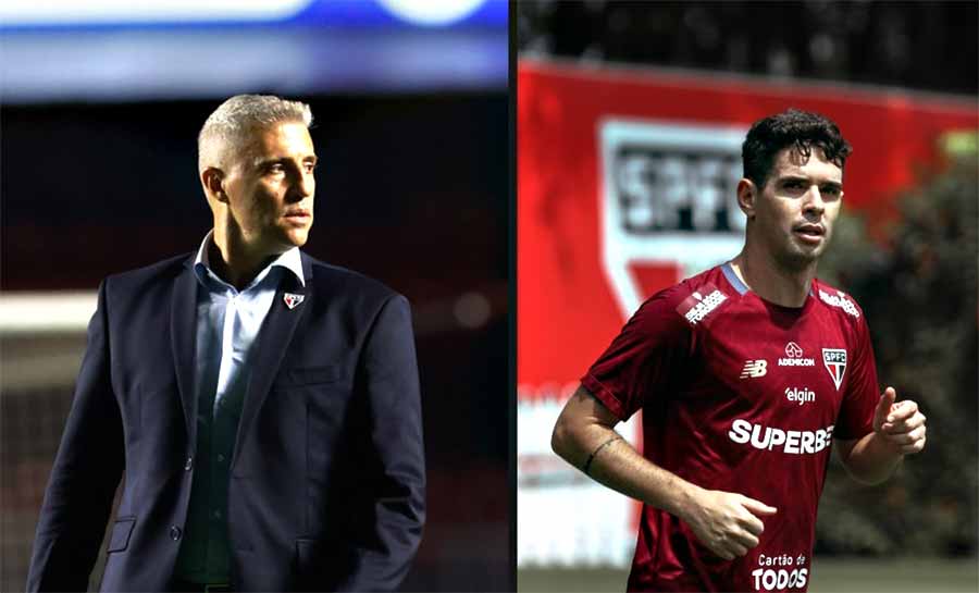 Crespo sobre volta de Oscar: “Não existem super-heróis”