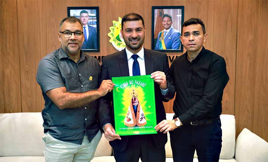 Nicolau Júnior apoia a realização do Círio de Nazaré no Acre