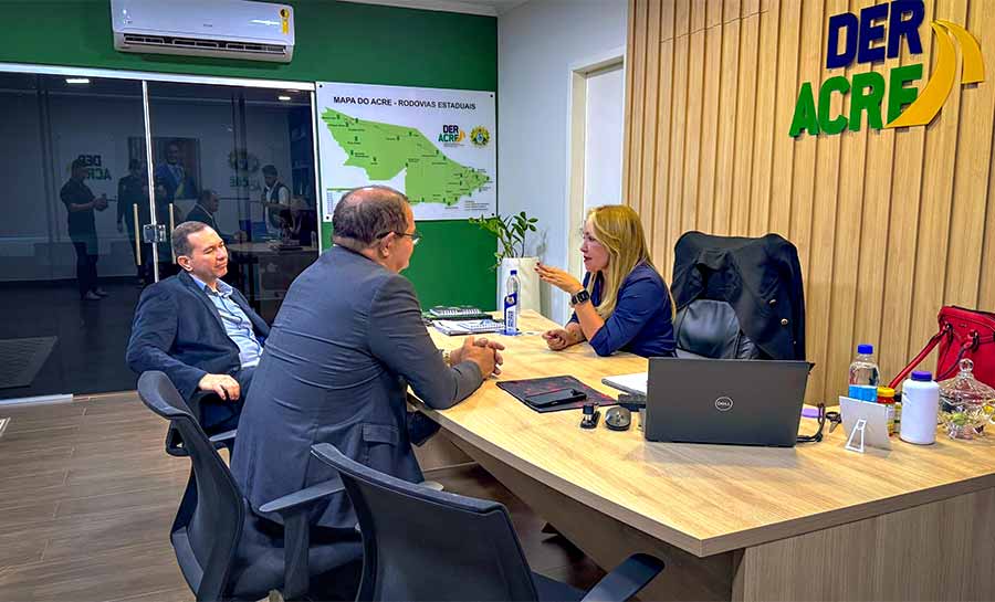 Deracre avança em processo de licitação de estudos ambientais para a construção da estrada que ligará Santa Rosa do Purus a Manoel Urbano