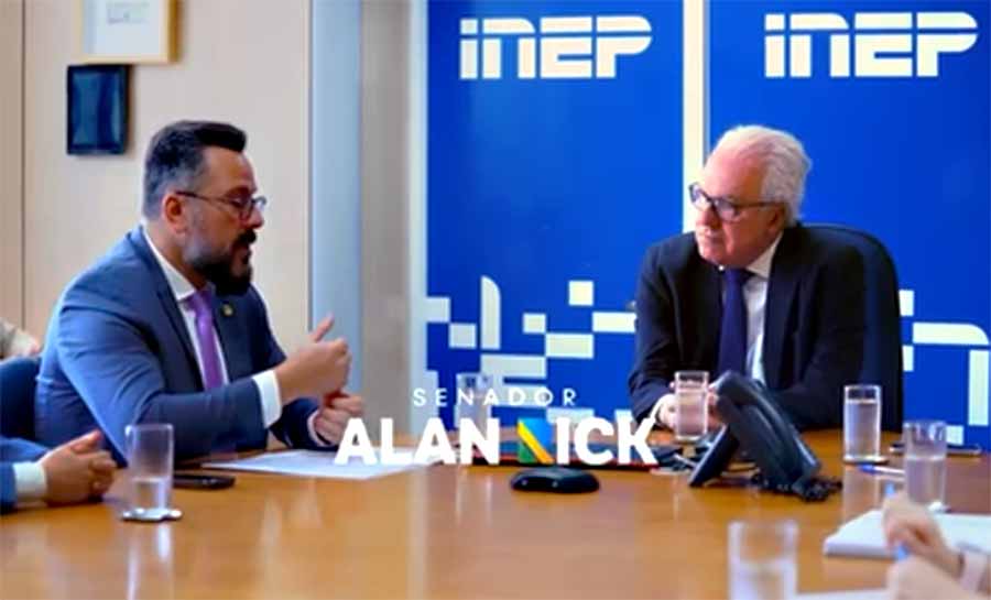 Senador Alan Rick cobra soluções do INEP para falhas na prova prática do Revalida 2025