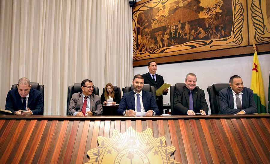 Aleac aprova prestações de contas do Governo do Acre referentes a 2018 e 2020