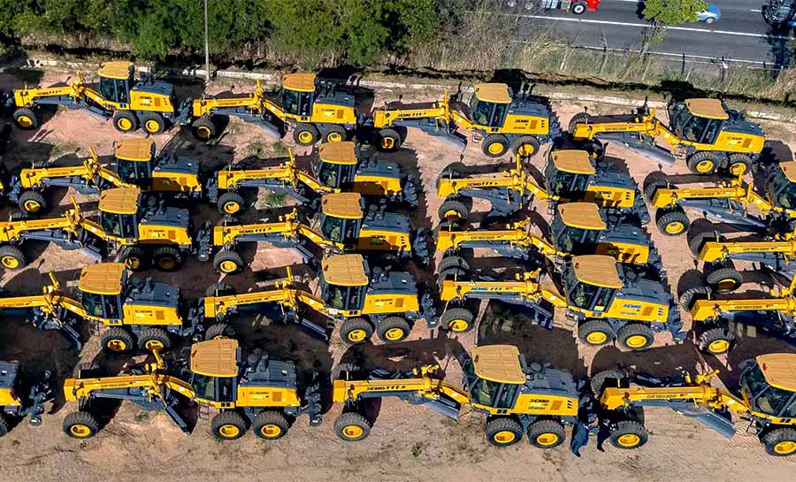 Vendas da indústria de máquinas crescem 10,6% no acumulado do ano