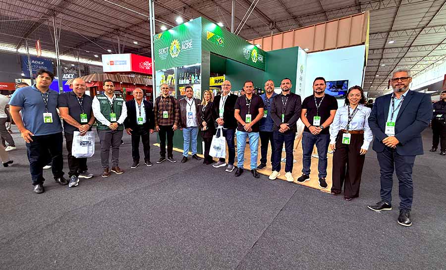 Vinho de açaí e chá de cacau são novidades do Acre na maior feira de alimentos da América Latina