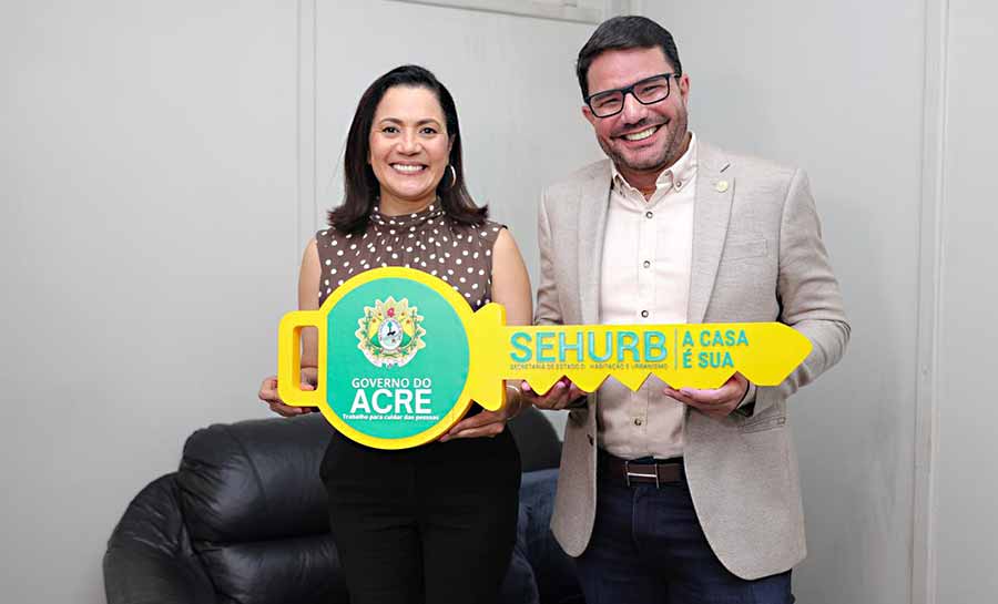 Governador e vice acompanham seleção de 500 casas em Rio Branco e destacam avanço na política de habitação