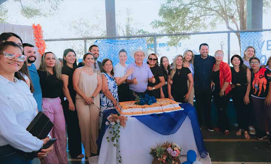 Prefeitura de Rio Branco celebra Dia Internacional do Idoso com festa e renovação de compromissos