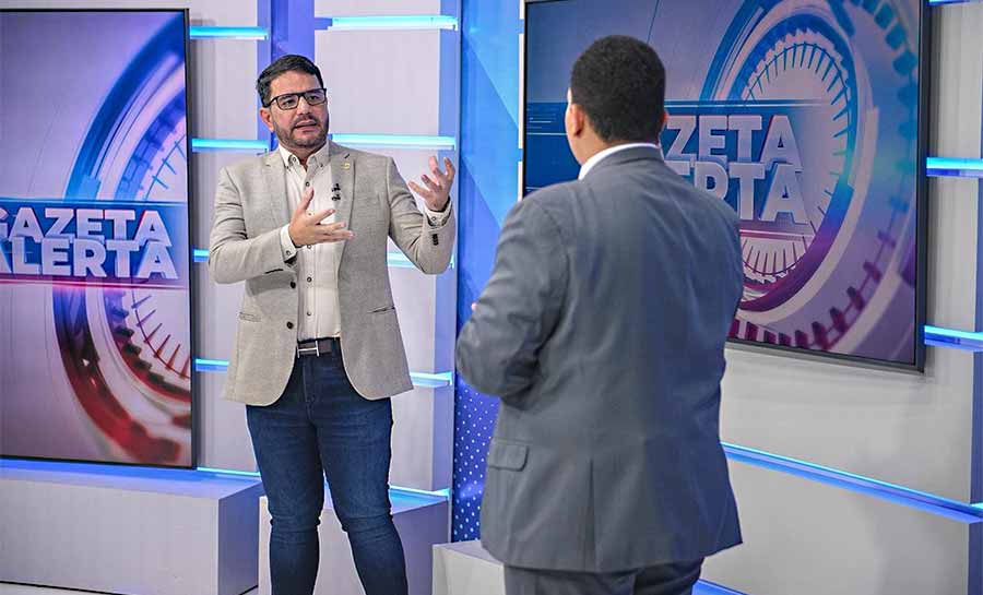 Governador Gladson Camelí destaca avanços do Estado durante entrevista