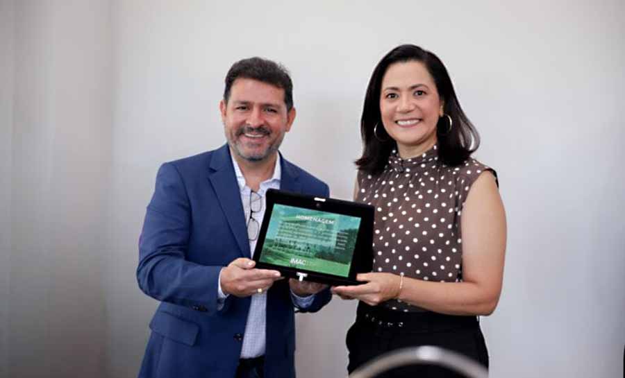 Vice-governadora Mailza destaca valorização dos servidores durante homenagem a gestores na nova sede do Imac