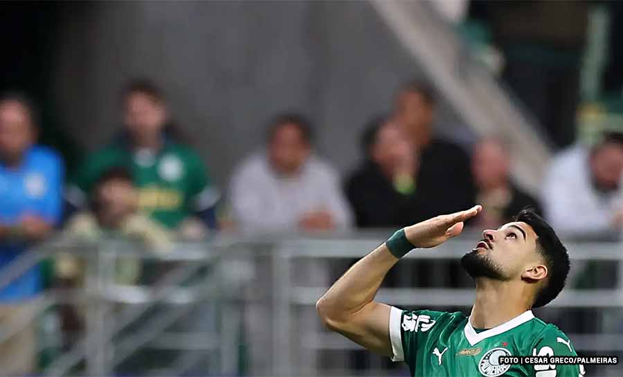 Brasileiro: Palmeiras vence Vasco em casa para assumir vice-liderança