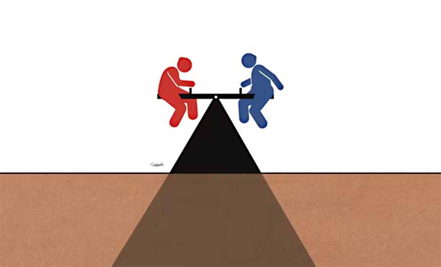 O Brasil tem ido em frente retornando para trás