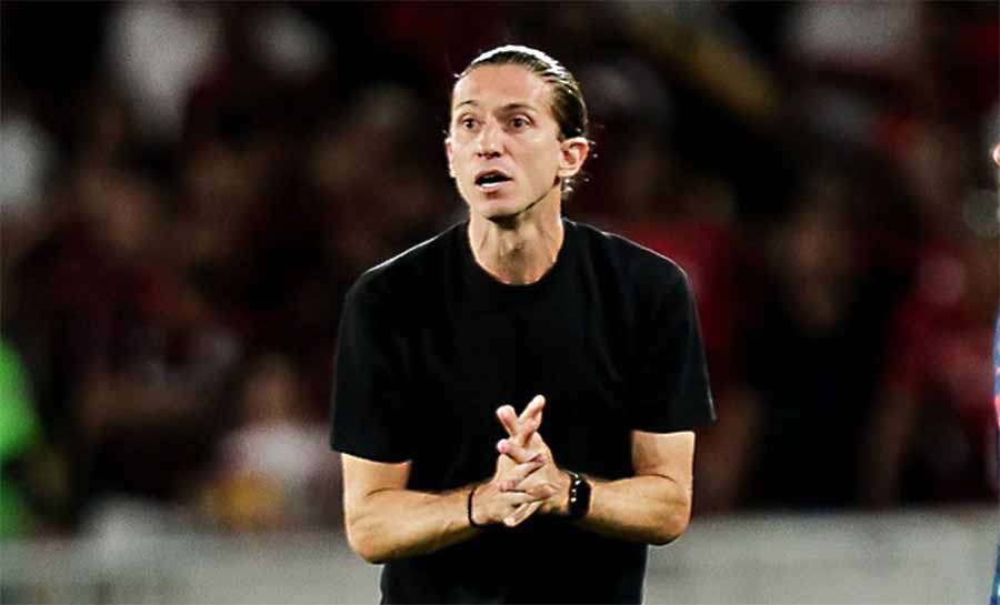 RMP detona Filipe Luís após empate do Flamengo contra Cruzeiro