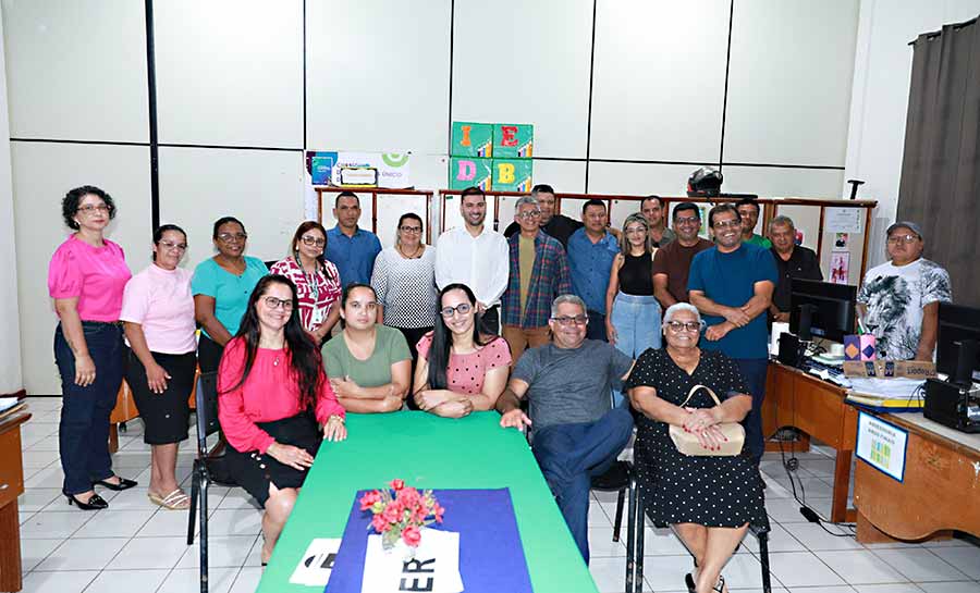 Almoço residência da Sra Dagmar, ex coordenadora do Núcleo de Educação