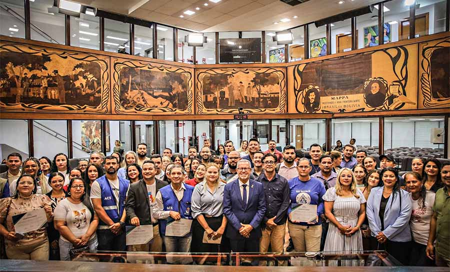 Aleac realiza sessão solene em homenagem ao Dia do Agente Comunitário de Saúde